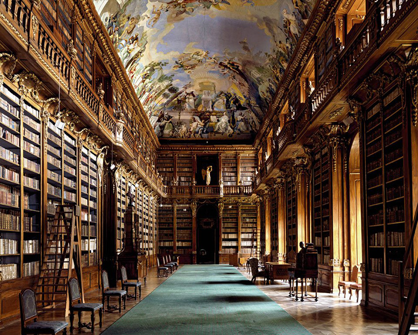 most beautiful libraries massimo listri