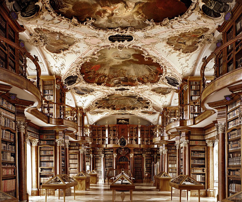most beautiful libraries massimo listri