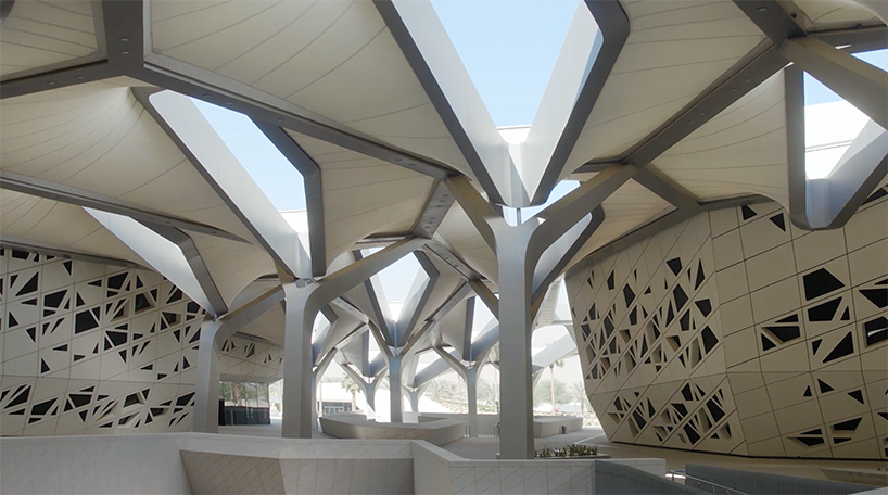 Zaha Hadid Architects Releases Video Of King Abdullah Petroleum Studies ...