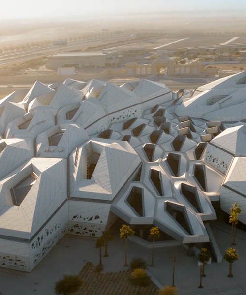 zaha hadid architects releases video of king abdullah petroleum studies & research centre