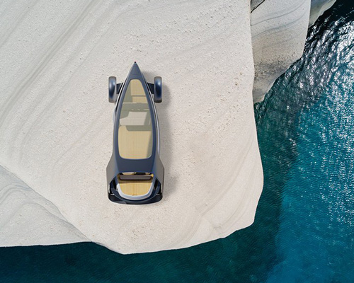 driverless vehicle by stavros mavrakis redefines the way we explore while traveling