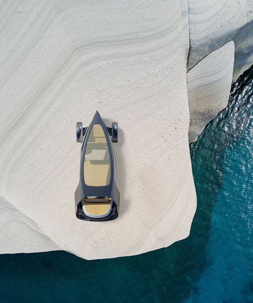 driverless vehicle by stavros mavrakis redefines the way we explore while traveling