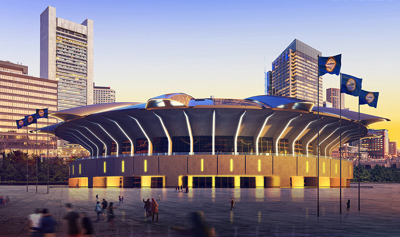 The Brooklyn Dome  the first stadium planned for Flatbush and