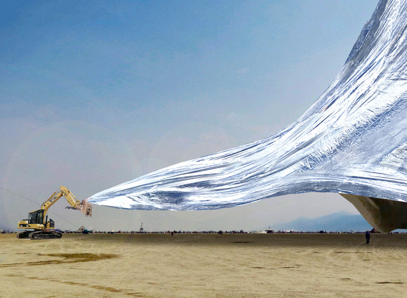 burning man 2018 art installations and architecture: a preview of this year's I, Robot theme designboom