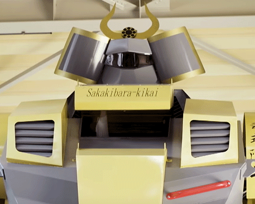 watch how the world's largest robot was built, single handedly, by a man in japan