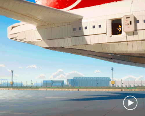 LEGOs star in turkish airlines' new in-flight safety video