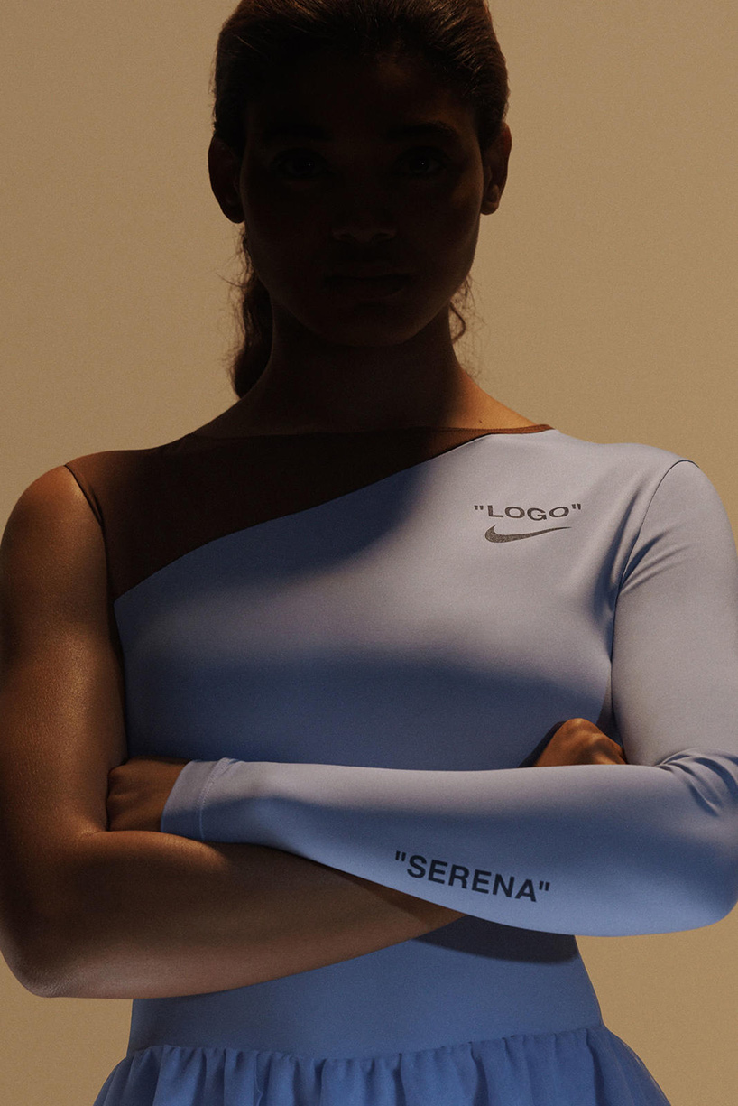 serena williams virgil abloh collection