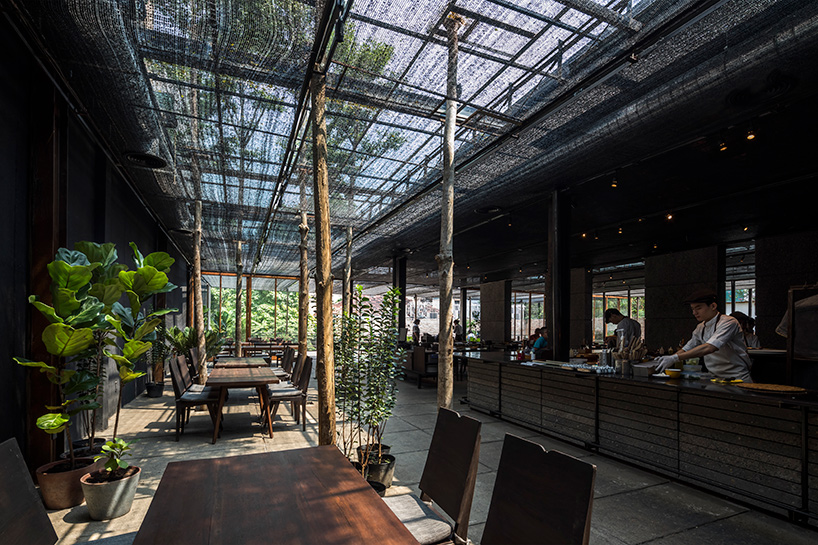 NISHIZAWAARCHITECTS restaurant