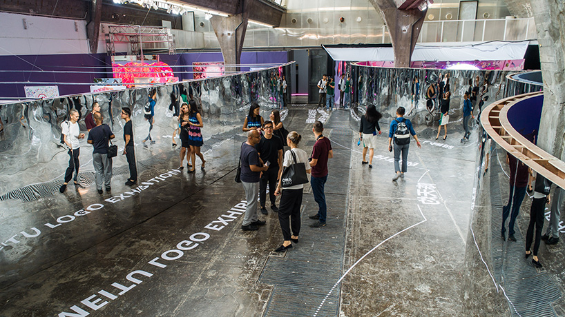 AMO selfie exhibition