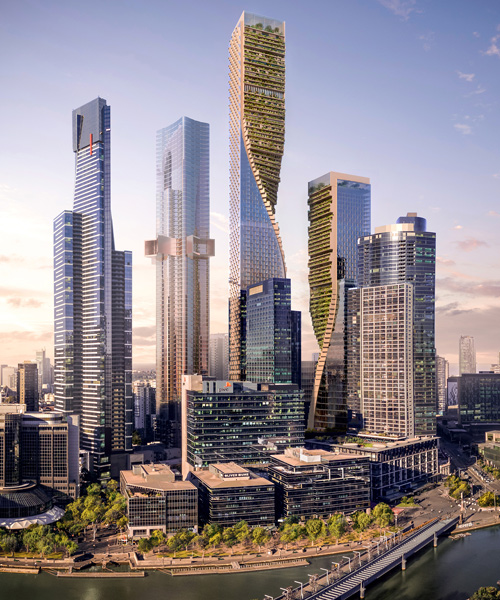 UNStudio + COX architecture selected to build australia's tallest skyscraper