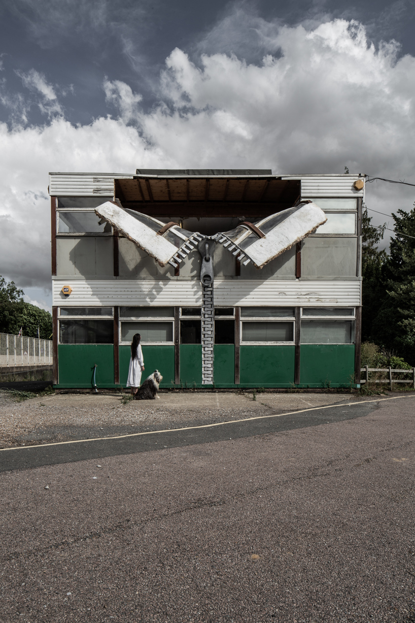 alex chinneck zipper