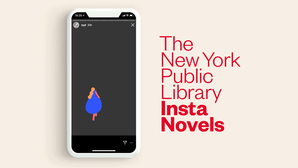 the new york public library brings classic literature to instagram stories