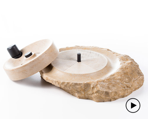 stone utensils by amalia shem tov bring ancient cooking tools to the contemporary kitchen