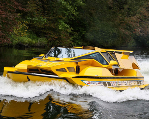 $1 million USD-built amphibious dobbertin hydrocar up for auction