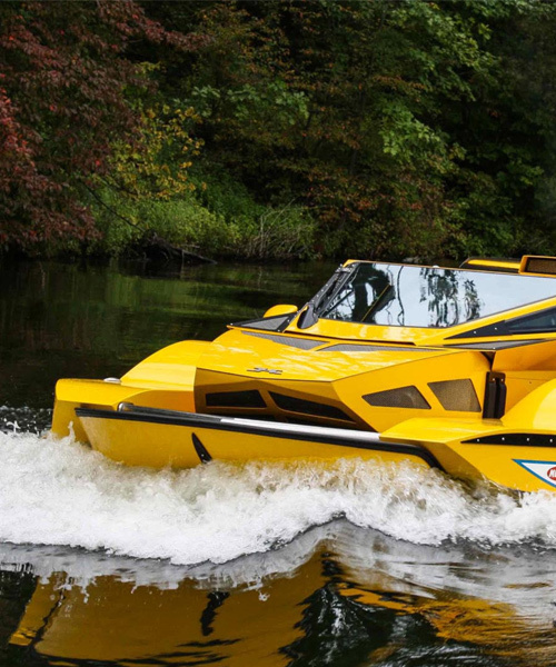 $1 million USD-built amphibious dobbertin hydrocar up for auction