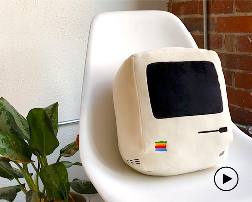 hug your old apple products with the iconic pillow collection
