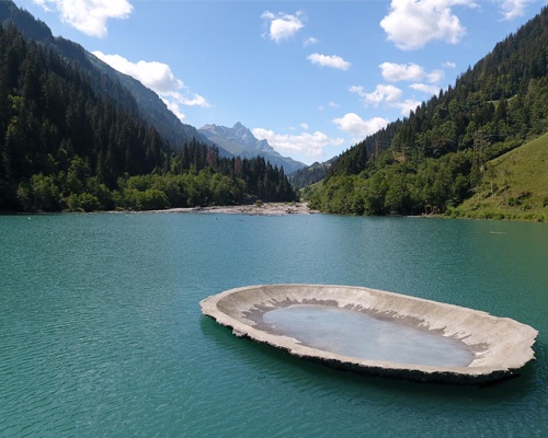 14 artworks align with vertical nature of swiss alps for art safiental 2018