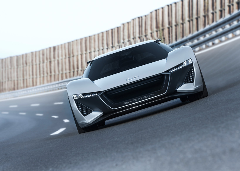 AUDI premiers all-electric PB18 e-tron concept car at concours d ...