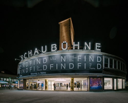 barkow leibinger renovates the reception area of the schaubühne berlin