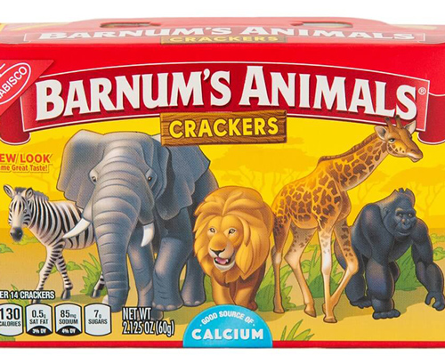 PETA 'frees' animal crackers from cages in major box makeover