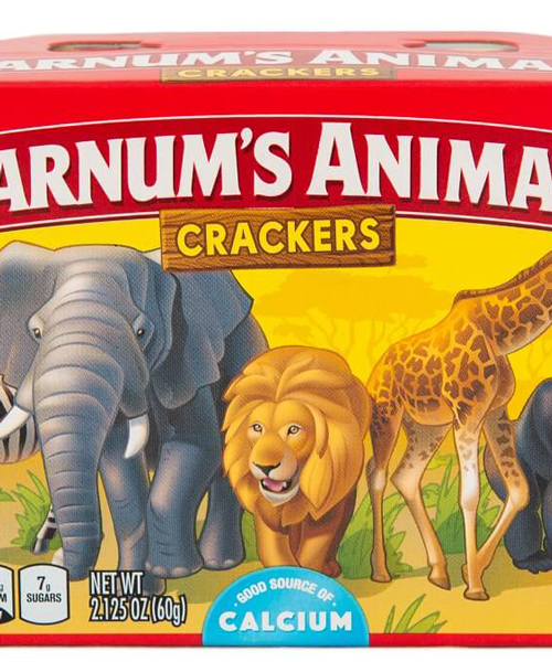 PETA 'frees' animal crackers from cages in major box makeover