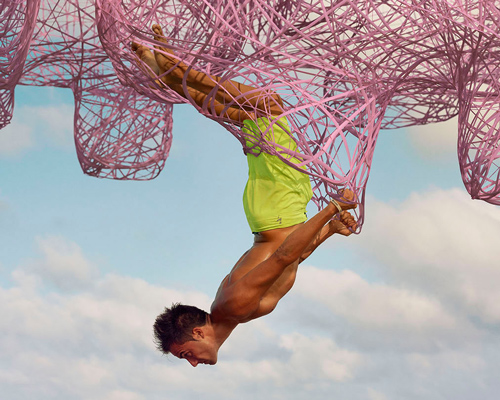 bending the perception of physical limits through multi-dimensional art