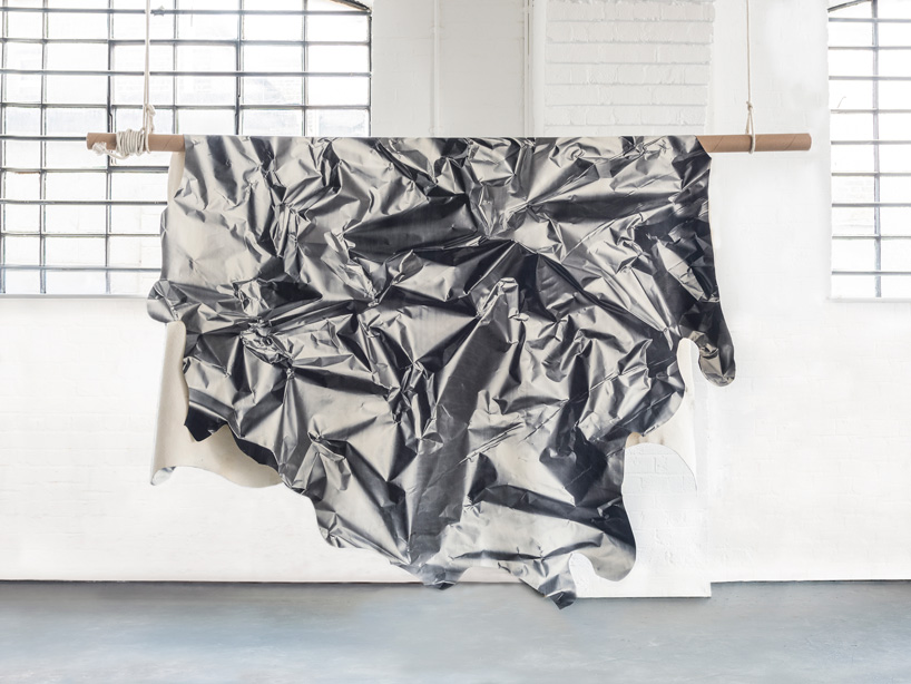 tom dixon and faye toogood among designers invited by bill amberg to debut new digitally printed leather