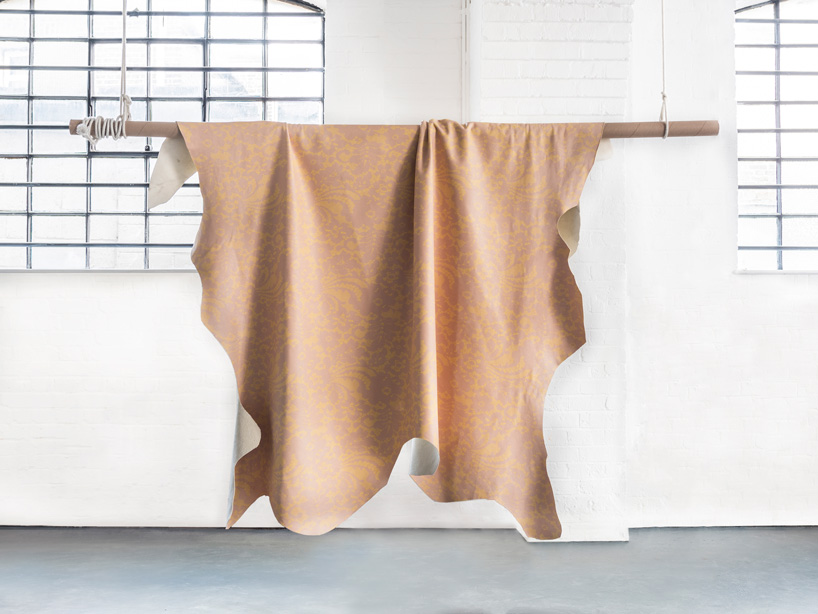 tom dixon and faye toogood among designers invited by bill amberg to debut new digitally printed leather