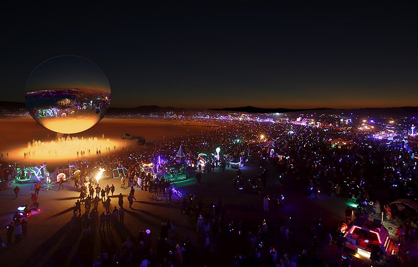 burning man 2018 art installations and architecture: a preview of this year's I, Robot theme designboom