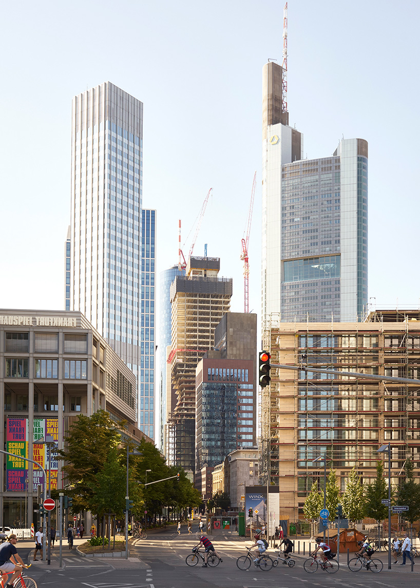 BIG Designs New Tower for Frankfurt