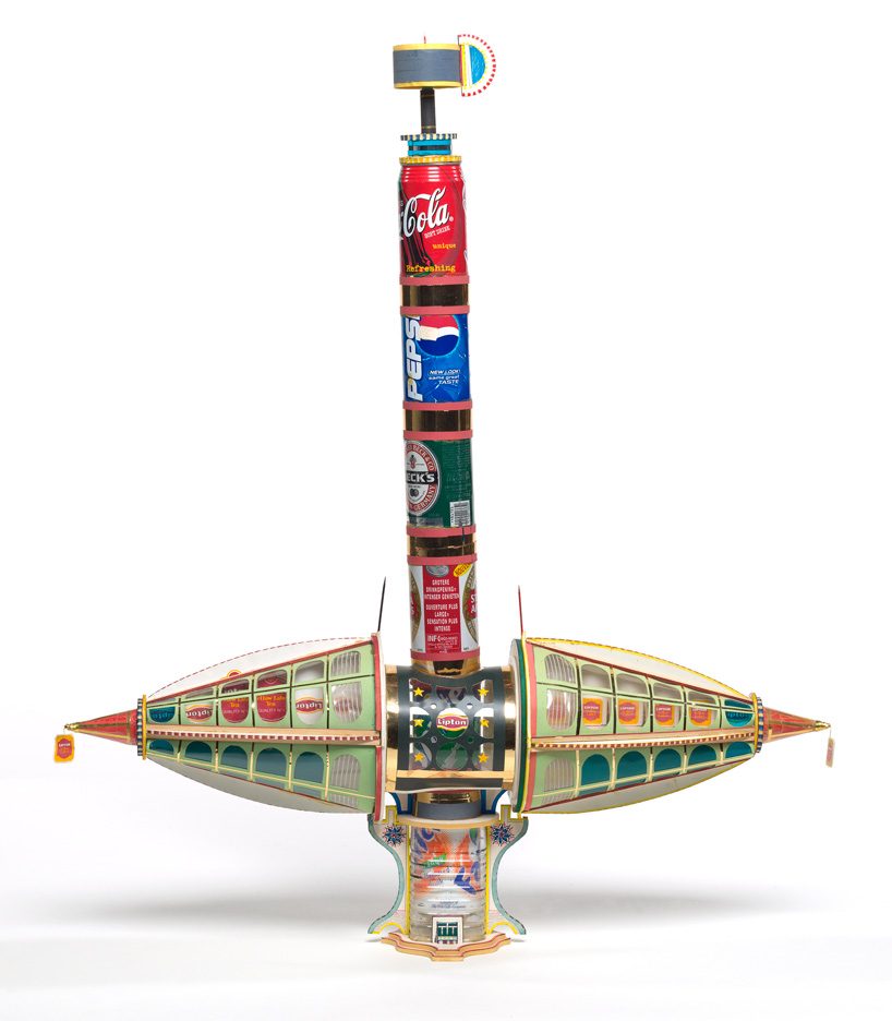 the fantastical city dreams of visionary artist bodys isek kingilez at MoMA