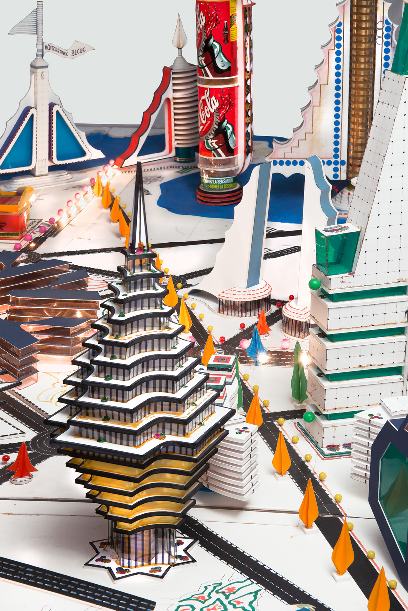 the fantastical city dreams of visionary artist bodys isek kingilez at MoMA