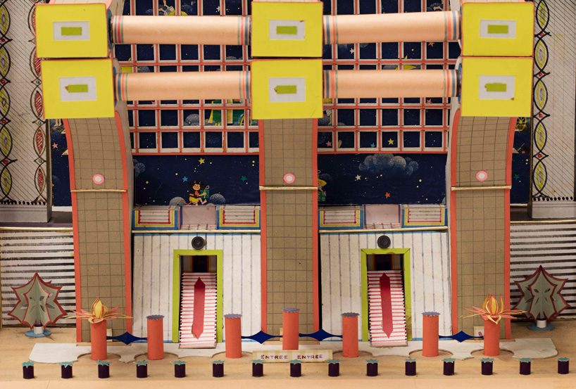 the fantastical city dreams of visionary artist bodys isek kingilez at MoMA