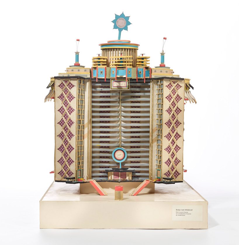 the fantastical city dreams of visionary artist bodys isek kingilez at MoMA