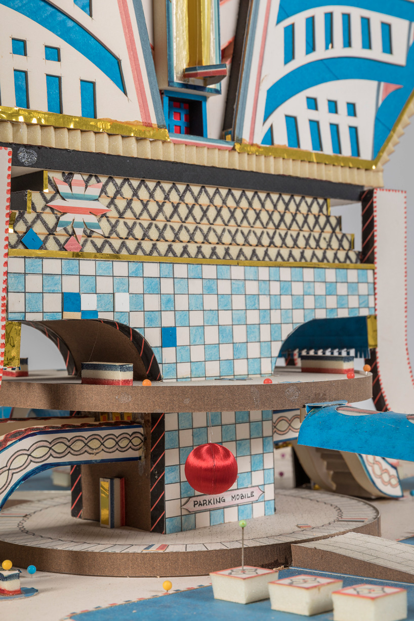 the fantastical city dreams of visionary artist bodys isek kingilez at MoMA