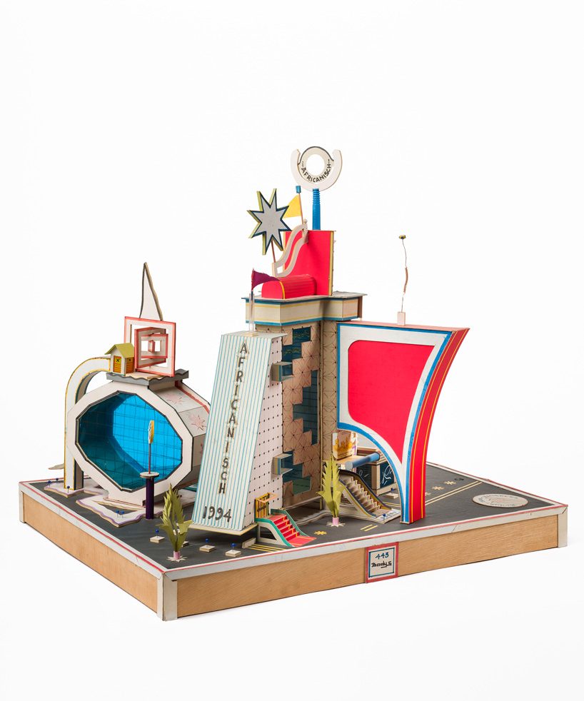 the fantastical city dreams of visionary artist bodys isek kingilez at MoMA