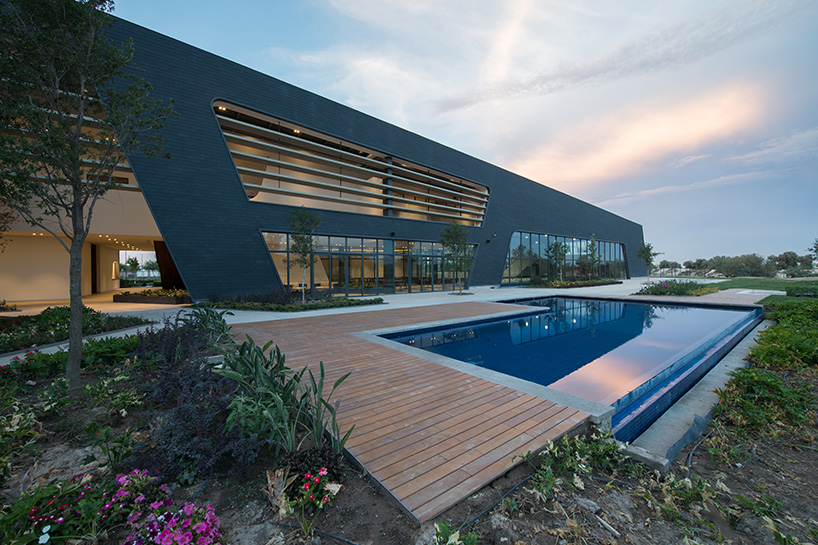 BUDIC completes meandering sports complex in mexico