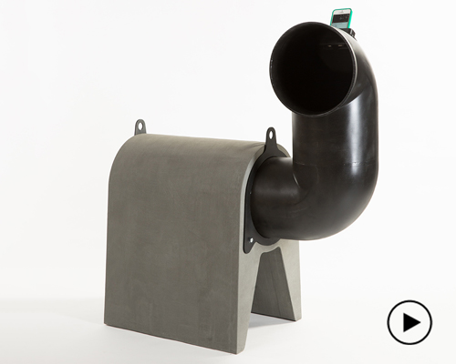 bundook designs 'nocturnal beasts', street furniture shaped like magical creatures