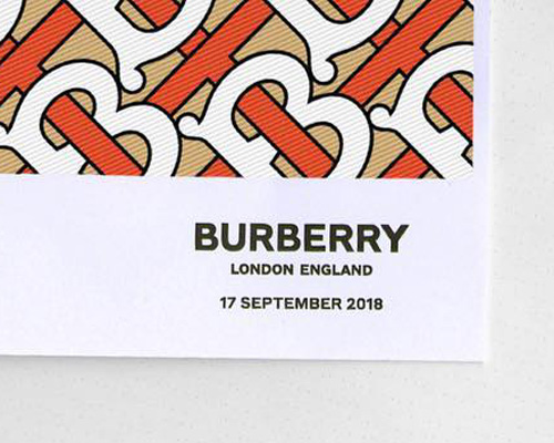 burberry unveils new logo under riccardo tisci designed in collaboration with peter saville