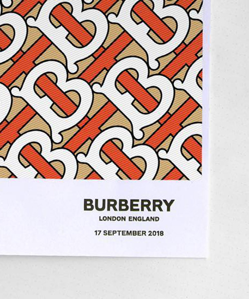 burberry unveils new logo under riccardo tisci designed in collaboration with peter saville
