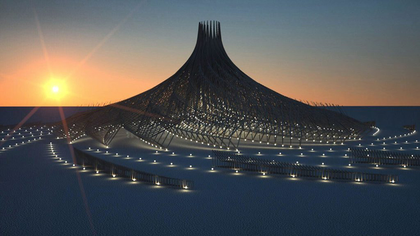 burning man 2018 art installations and architecture: a preview of this year's I, Robot theme designboom
