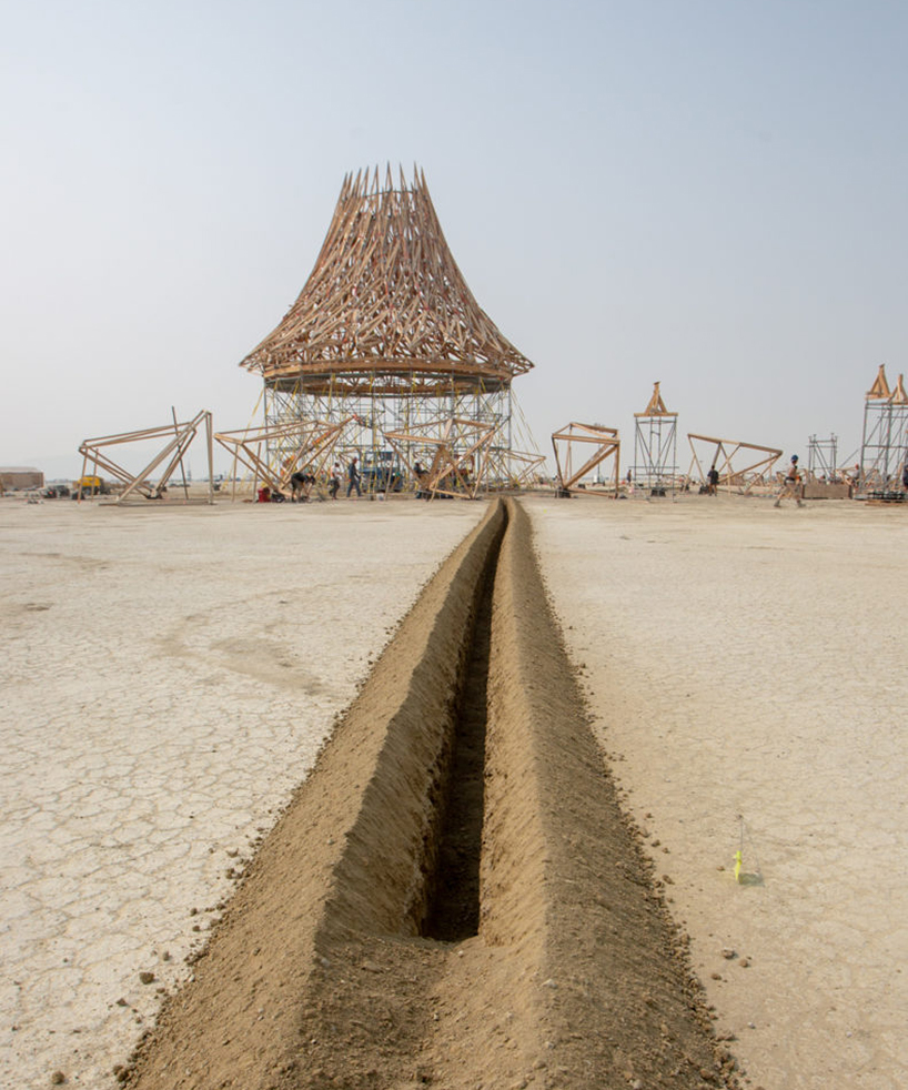 burning man 2018 art installations and architecture: a preview of this year's I, Robot theme designboom