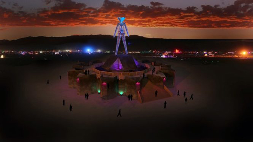 burning man 2018 art installations and architecture: a preview of this year's I, Robot theme designboom