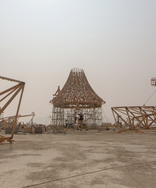 burning man 2018 art installations and architecture: a preview of I, Robot
