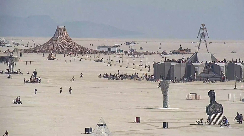 burning man 2018: live stream