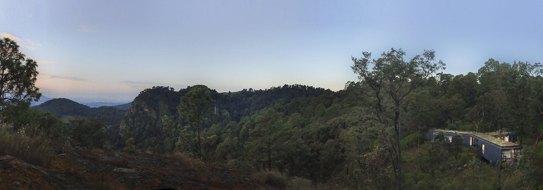 Cadaval Sola Morales Residence Exists In Perfect Symbiosis With Its Mexican Forest Surroundings