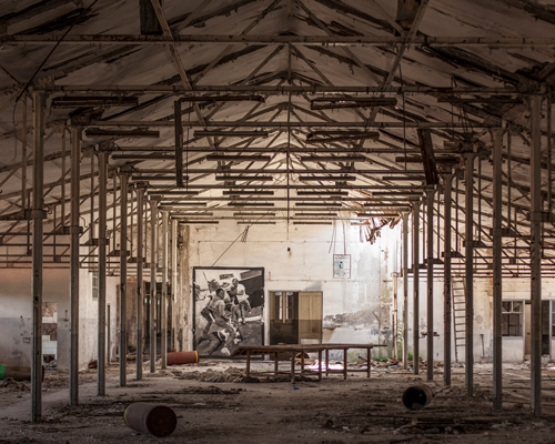 artist residency inhabits an abandoned 19th century convent in the hills of catalonia