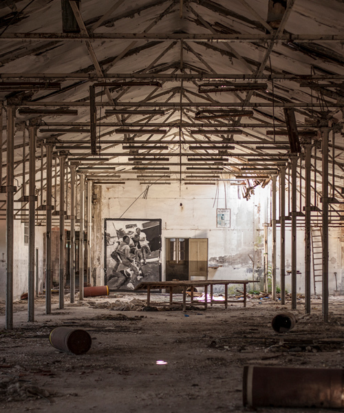 artist residency inhabits an abandoned 19th century convent in the hills of catalonia