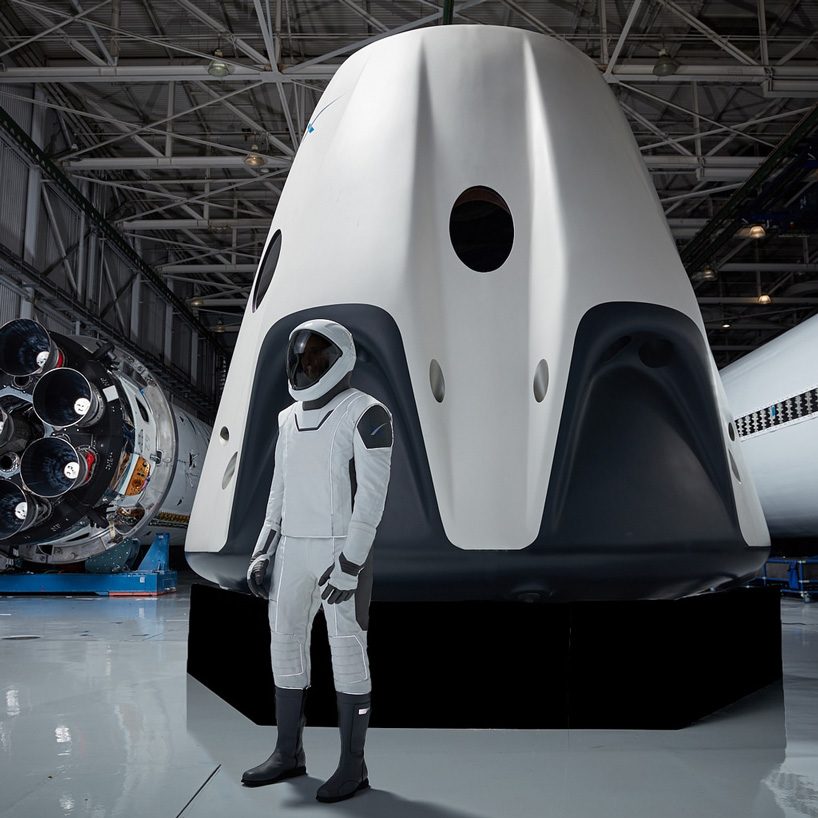 inside crew dragon, spaceX's commercial spacecraft designed to carry ...