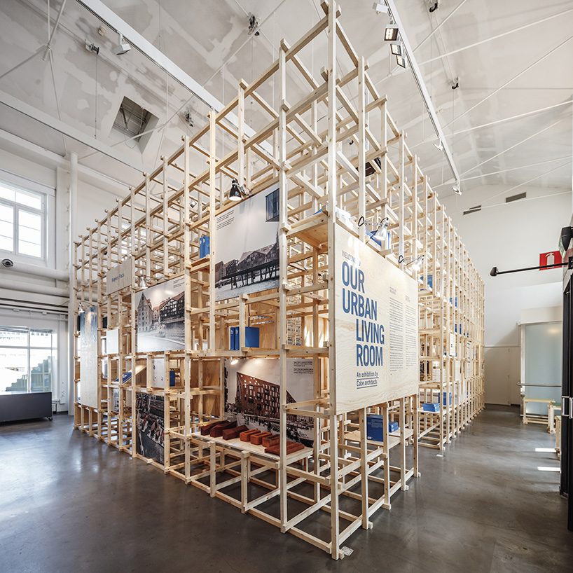 Dan Stubbergaard Interview Cobe Our Urban Living Room Book Dan Stubbergaard Interview Cobe Our Urban Living Room Book Exhibition Designboom 02